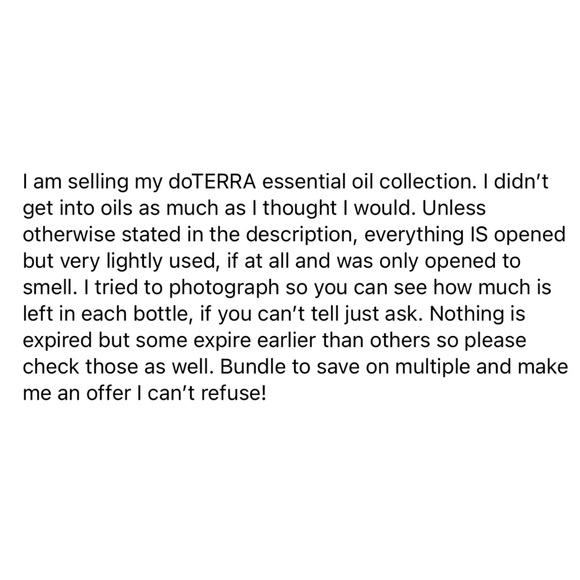 doTERRA Peppermint Essential Oil 15ml - Picture 6 of 6